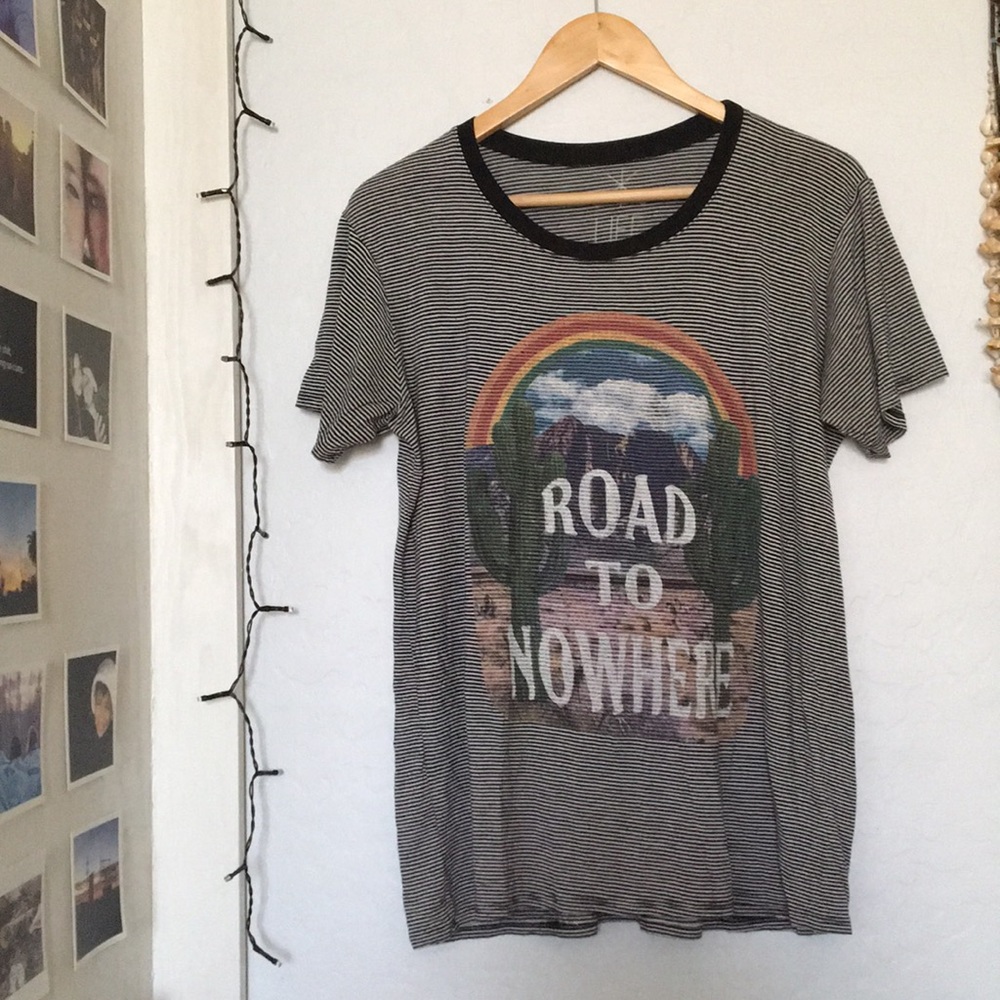 Striped T
